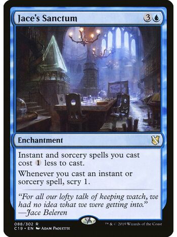 Jace's Sanctum