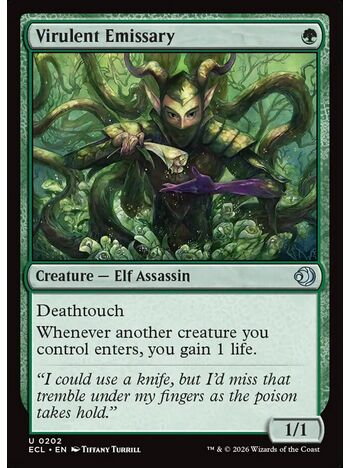 Virulent Emissary