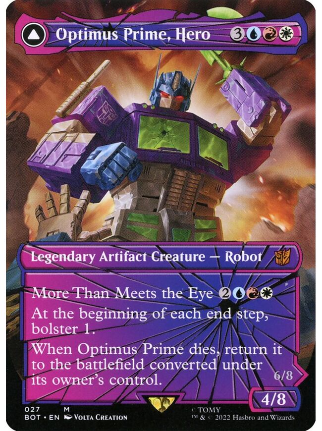 Optimus Prime, Hero // Optimus Prime, Autobot Leader