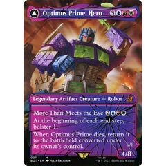 Optimus Prime, Hero // Optimus Prime, Autobot Leader