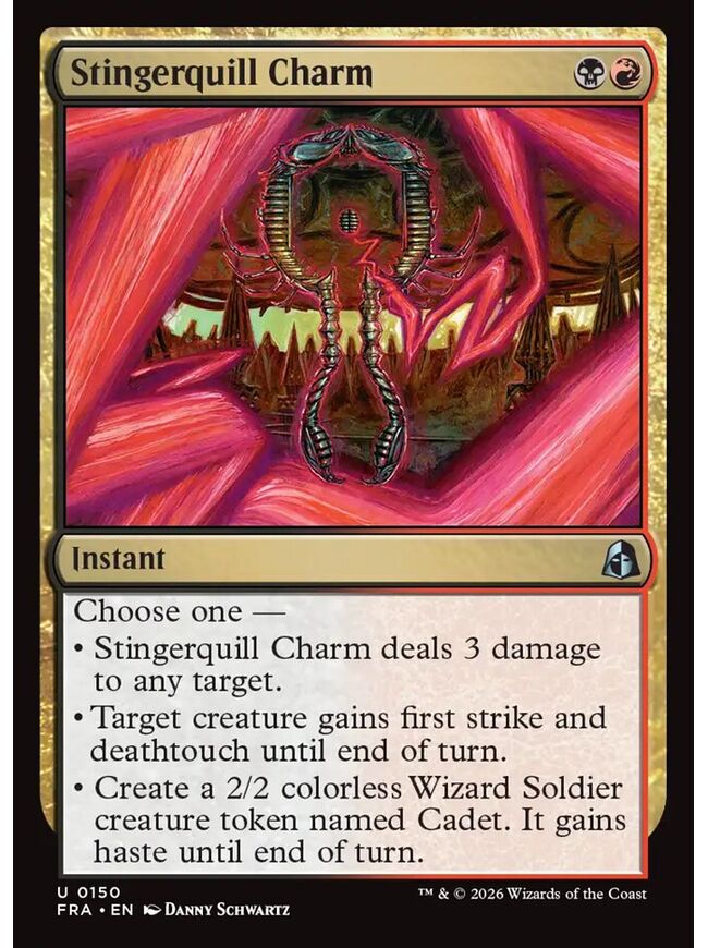 Stingerquill Charm