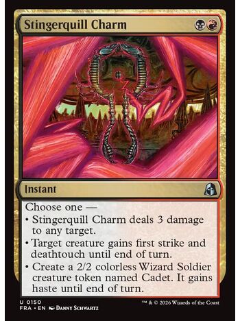Stingerquill Charm