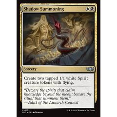 Shadow Summoning