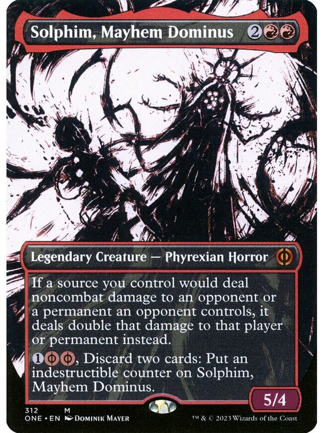 Solphim, Mayhem Dominus