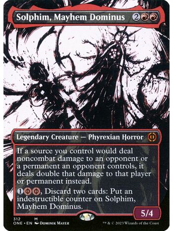Solphim, Mayhem Dominus