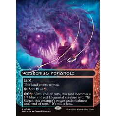 Wandering Fumarole
