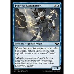 Peerless Ropemaster
