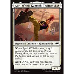 April O'Neil, Kunoichi Trainee