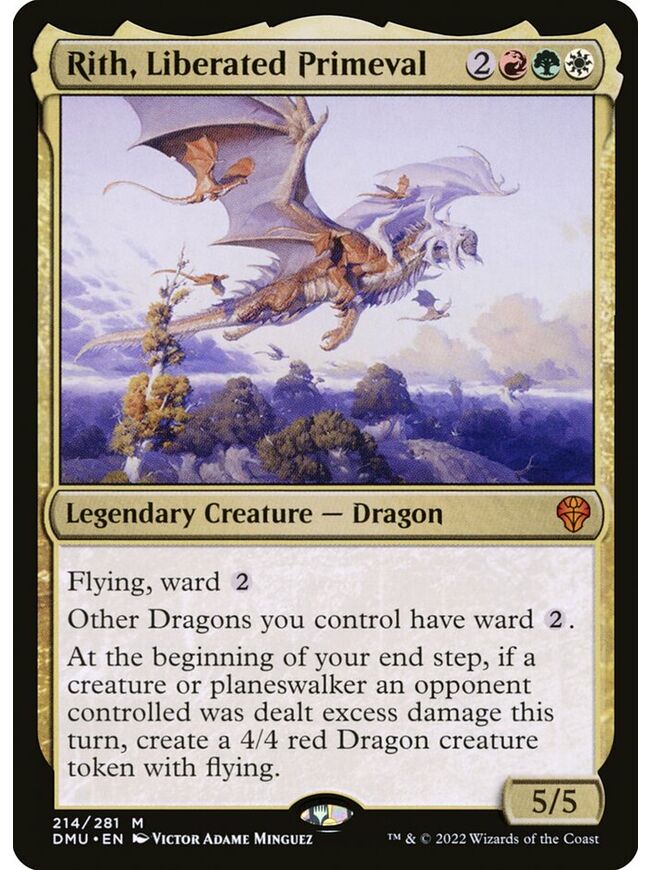 Rith, Liberated Primeval