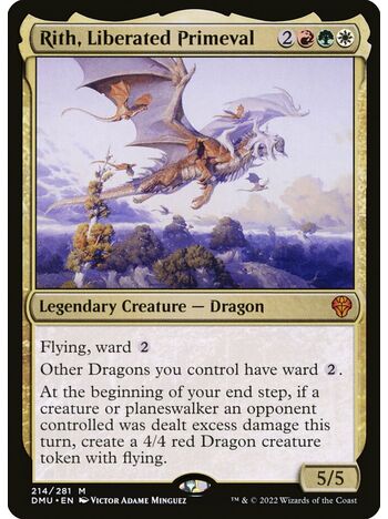 Rith, Liberated Primeval