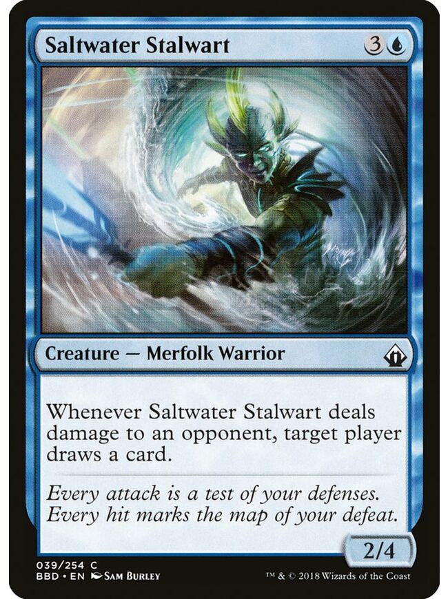 Saltwater Stalwart