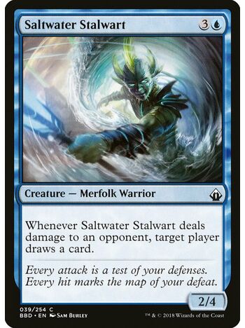 Saltwater Stalwart