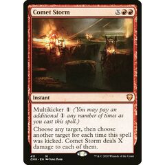 Comet Storm