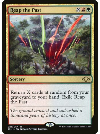 Reap the Past