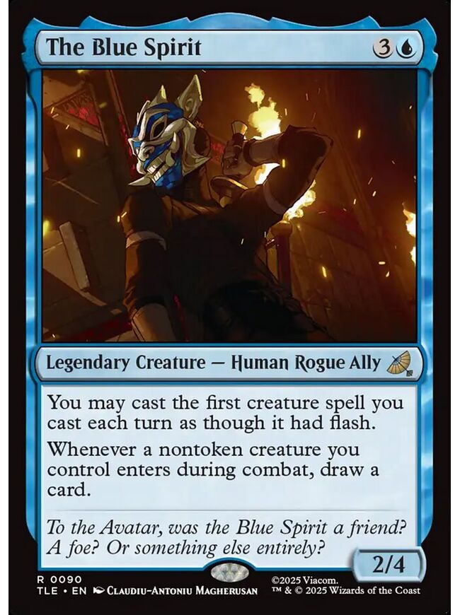 The Blue Spirit