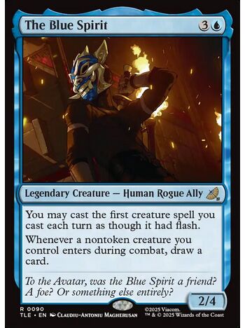 The Blue Spirit
