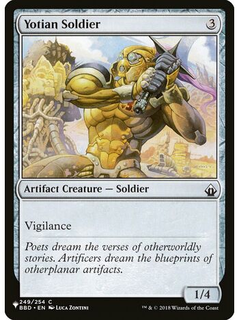 Yotian Soldier