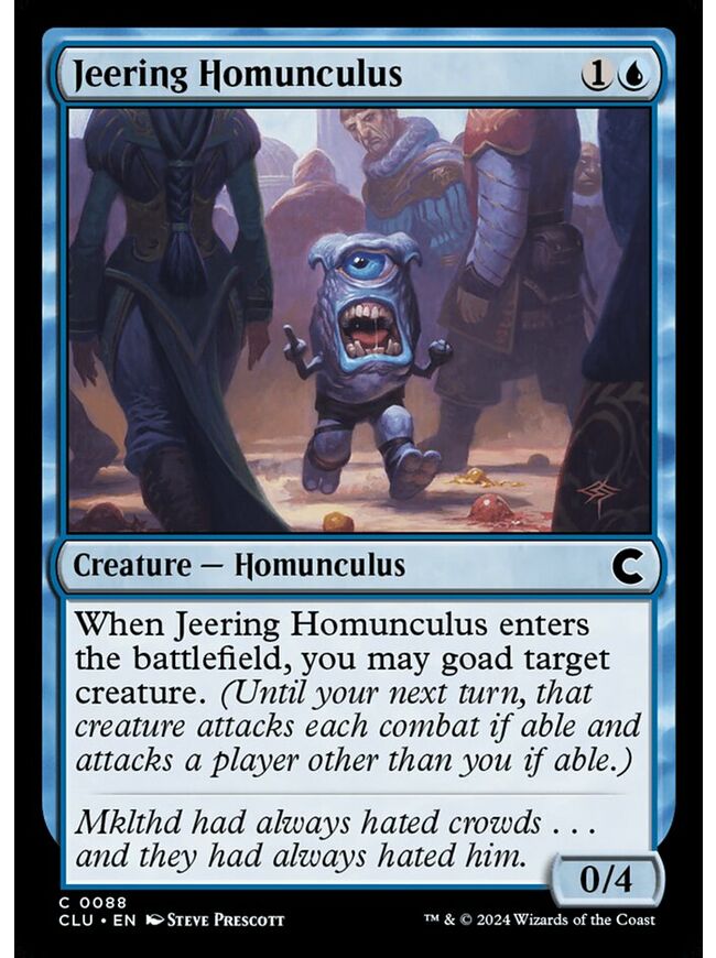 Jeering Homunculus
