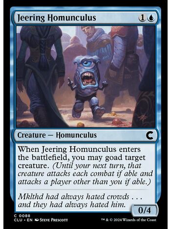 Jeering Homunculus