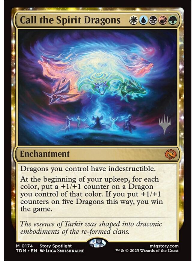 Call the Spirit Dragons