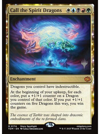 Call the Spirit Dragons