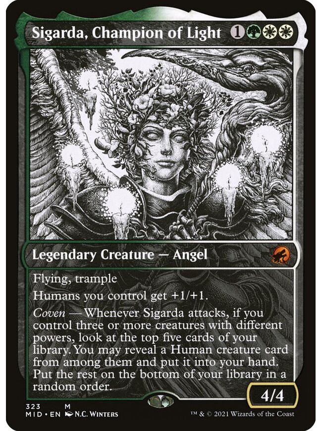 Sigarda, Champion of Light