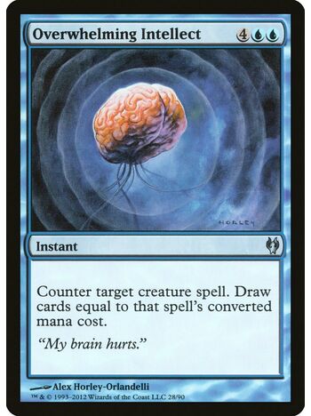 Overwhelming Intellect