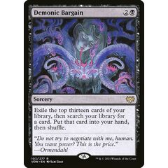 Demonic Bargain