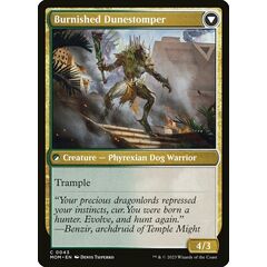 Tarkir Duneshaper // Burnished Dunestomper