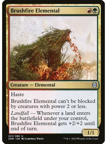 Brushfire Elemental