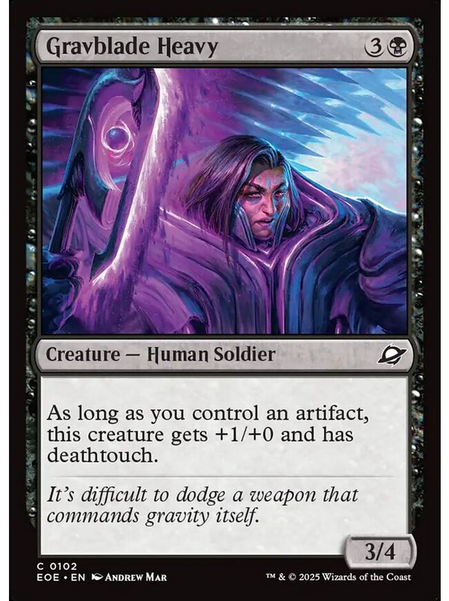 Gravblade Heavy