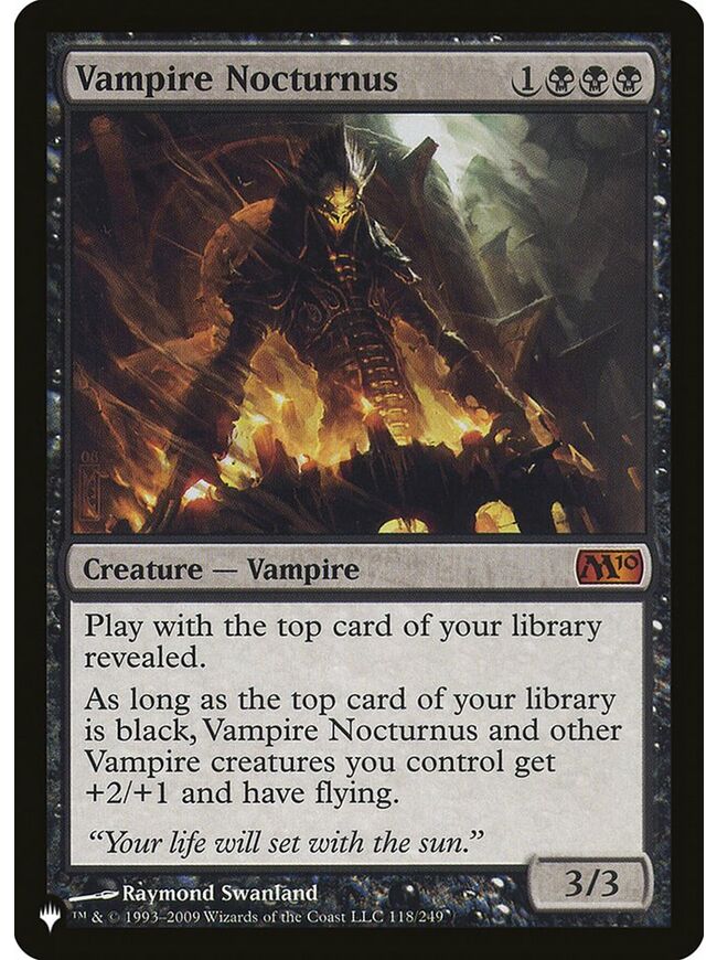 Vampire Nocturnus