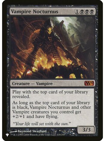 Vampire Nocturnus