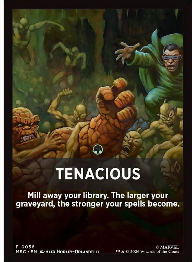 Tenacious