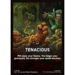 Tenacious