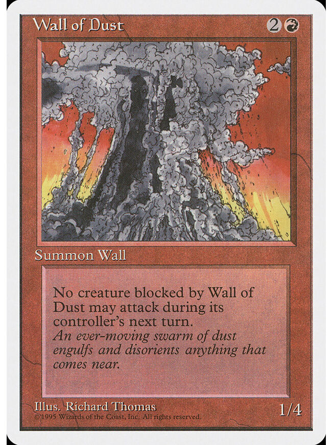 Wall of Dust