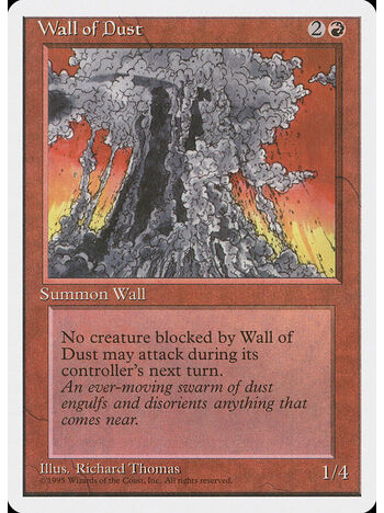 Wall of Dust