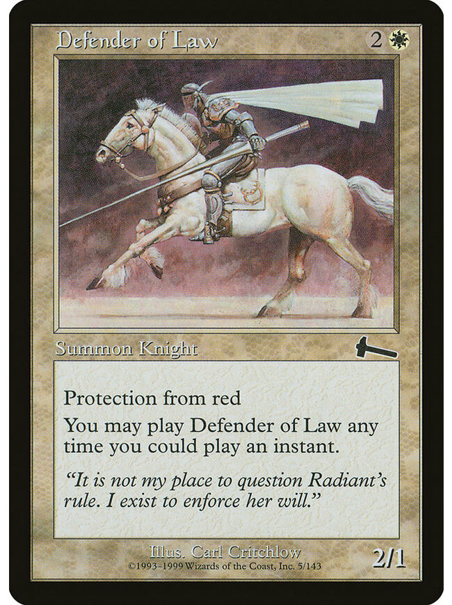 Defender of Law