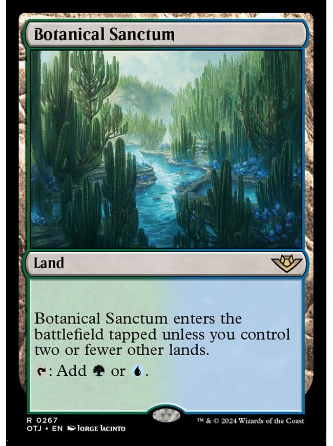 Botanical Sanctum