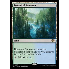 Botanical Sanctum