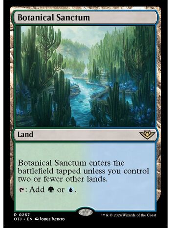 Botanical Sanctum