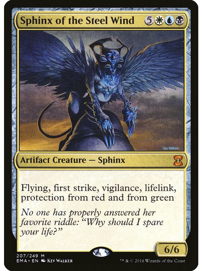 Sphinx of the Steel Wind