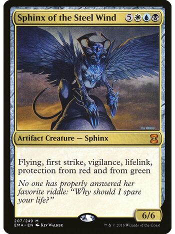 Sphinx of the Steel Wind