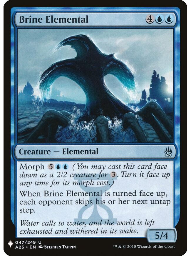 Brine Elemental