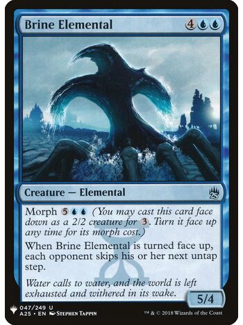 Brine Elemental
