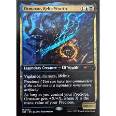 Ormacar, Relic Wraith