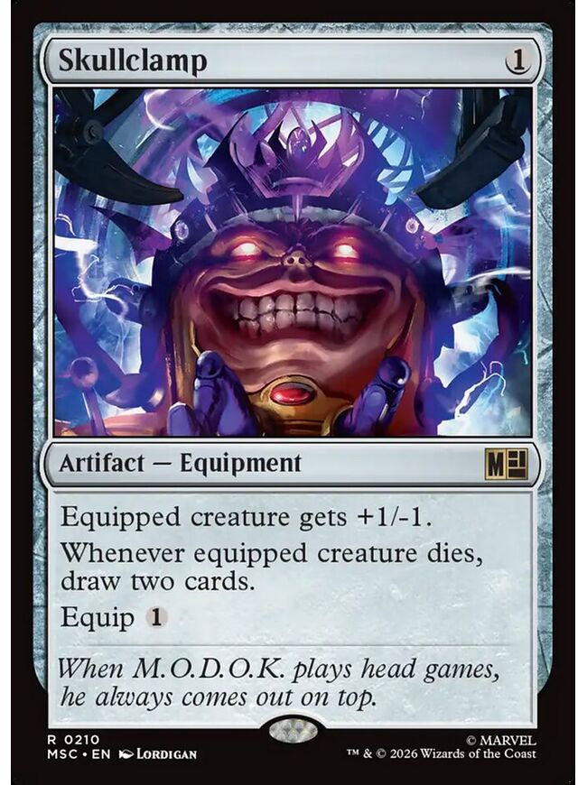 Skullclamp