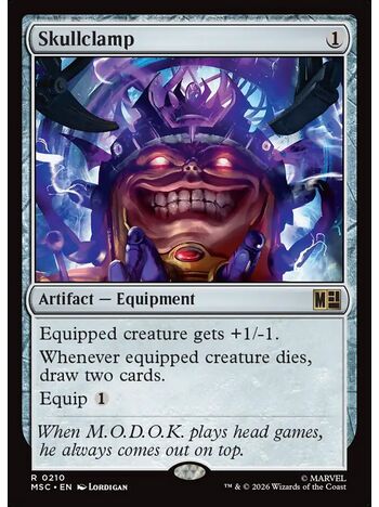 Skullclamp