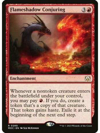 Flameshadow Conjuring