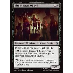 The Masters of Evil